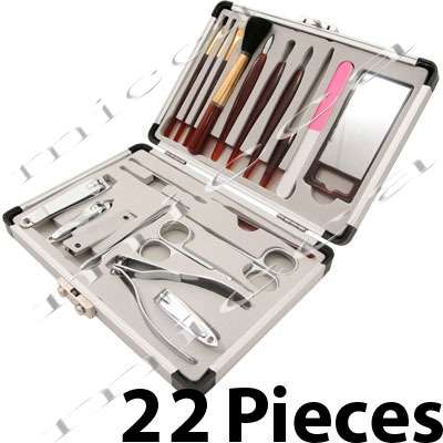 Manicure Set - 22-Pieces