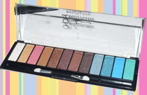 Fill a bag Lidanxiu Eyeshadow Kit 004