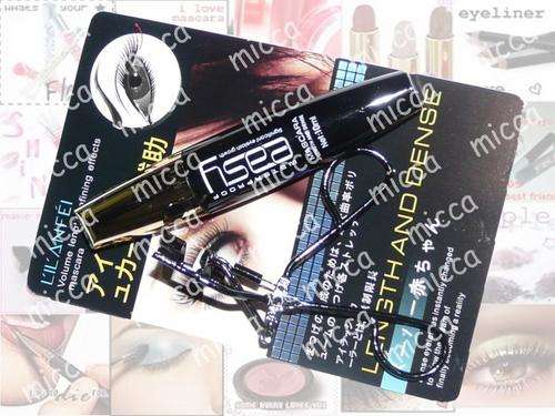 Fill a bag Mascara & Eyelash curler set 011