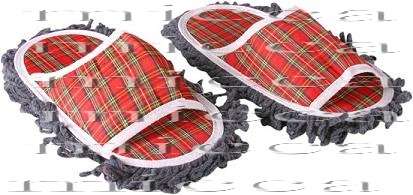 Dust Mop Slippers