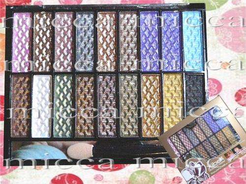 Fill a Beauty Bag 18 color xibei Eyeshadow xi-3004