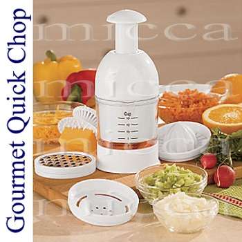Gourmet Quick Chop