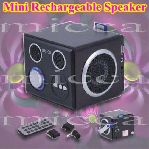 Mini Sound Box Mobile Speaker USB Mediaplayer Remote Control