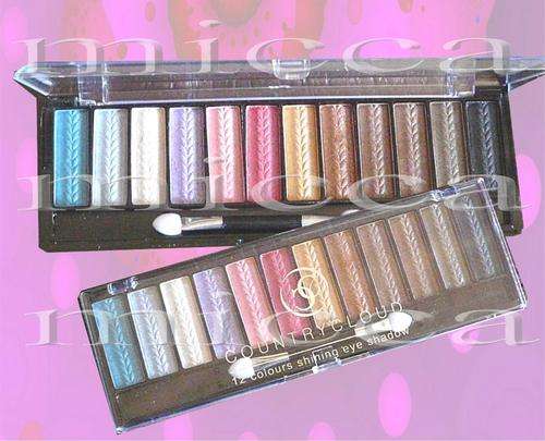 Fill a Beauty Bag 12 color Country Cloud Eyeshadow 01