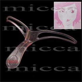Fill a Beauty Bag DIY Eyebrow Template Stencil Shaping Tool