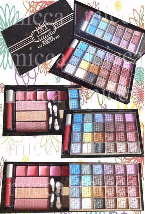 Fill a Beauty Bag  Eyeshadow Landgravine set