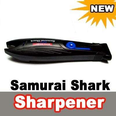 SAMURAI SHARK KNIFE SCISSOR SHARPENER