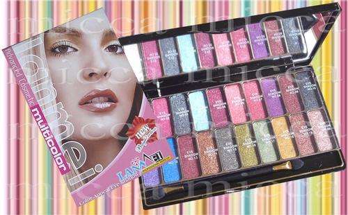 20 color  Lamei Eyeshadow