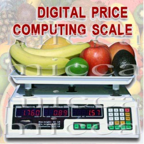 DIGITAL PRICE COMPUTING FOOD SCALE