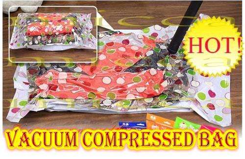 Vacuum Compressed Bag