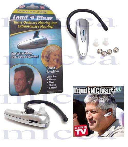 Loud 'N And Clear Personal Sound Amplifier!