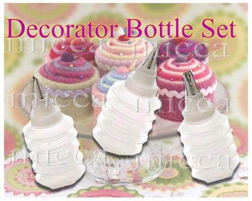 Decorator Bottle Set