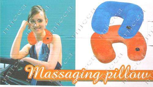 Vibrating Massaging Neck Pillow