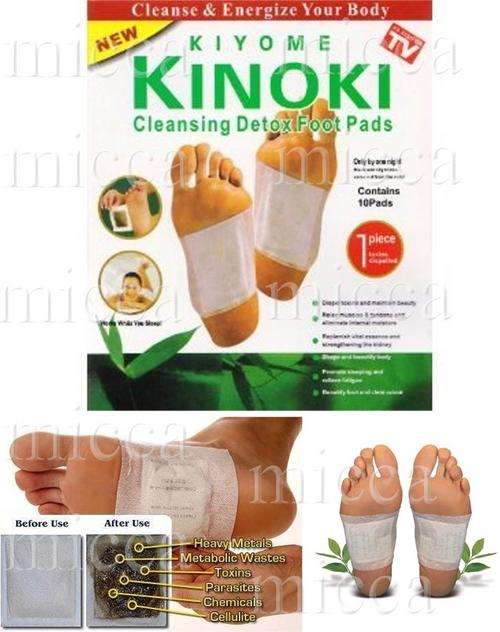 Kinoki Cleansing Detox Foot Pads