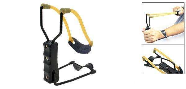 Powerful Folding Slingshot