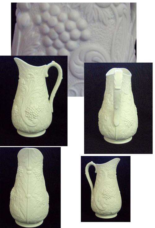 A FABULOUS PORTMEIRION PARIAN Miniature JUG