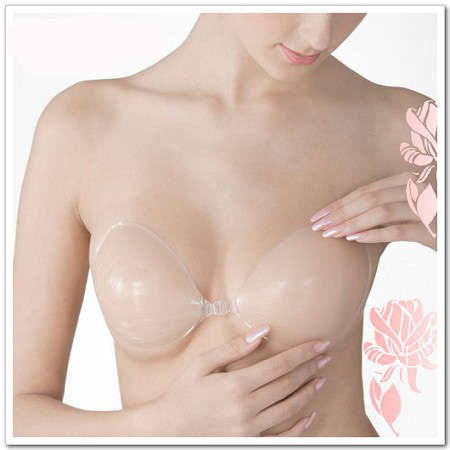 UnBra  Silicone Bra  -D CUP