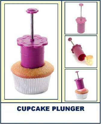 Cupcake Plunger