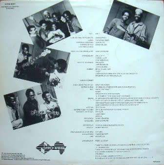 Jonathan Butler, Jonathan Butler VG plus