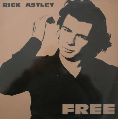 RICK ASTLEY, FREE, SA PRESS VG