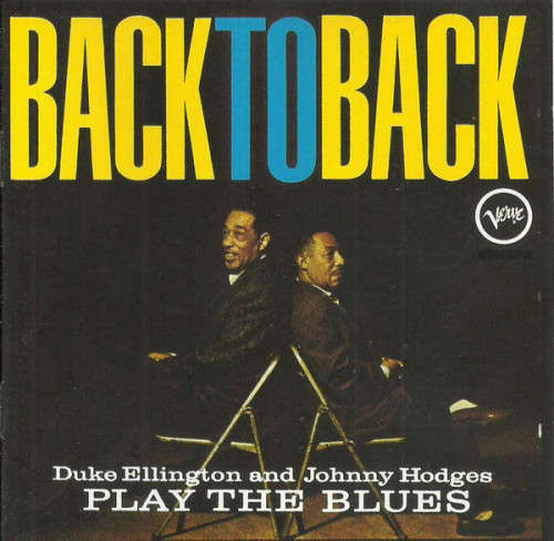 Duke Ellington and Johnny Hodges, Back t o Back, SA Pressing, Near  Mint