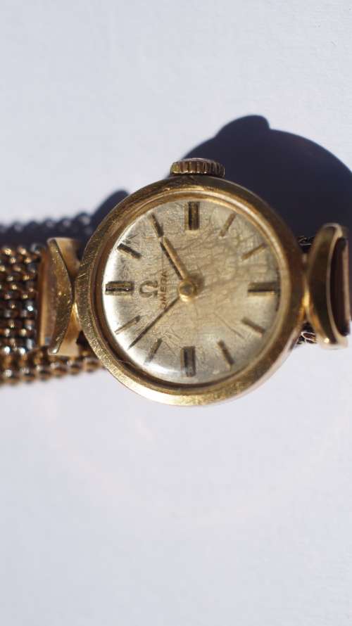 Omega - Ladies manual hand wind