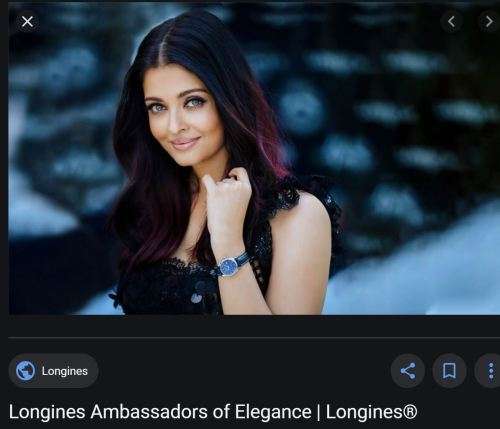 Longines. Stylish watch worn by many celebrities. Make an Offer