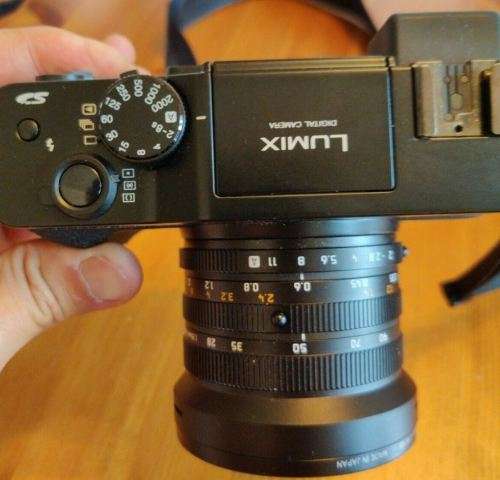 Panasonic DMC LC1 with Leica Summicron f/2-f/2.4 28-90mm . Best Leica Lens . (Make An Offer)