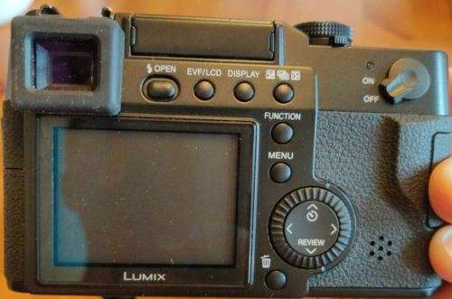 Panasonic DMC LC1 with Leica Summicron f/2-f/2.4 28-90mm . Best Leica Lens . (Make An Offer)