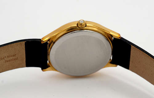 Omega Seamaster Quartz. 20 miron gold plating. Sapphire Crystal. Make an Offer