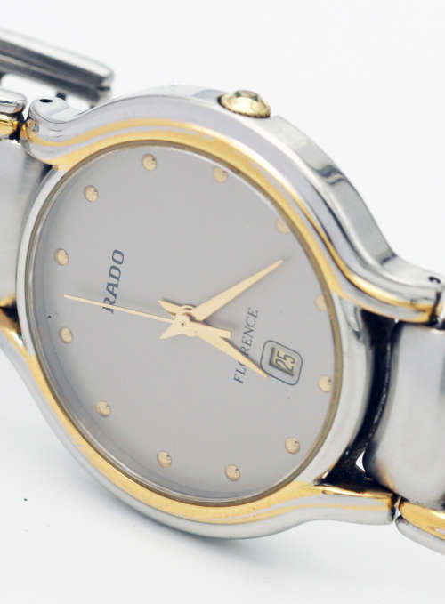 Rado florence. Scratchproof sapphire crystal. Like new