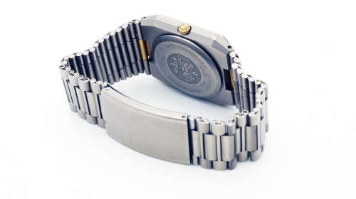 Vintage 1980s CERTINA DS Titanium - ETA 955.412 - Sapphire Crytal - NSA Bracelet