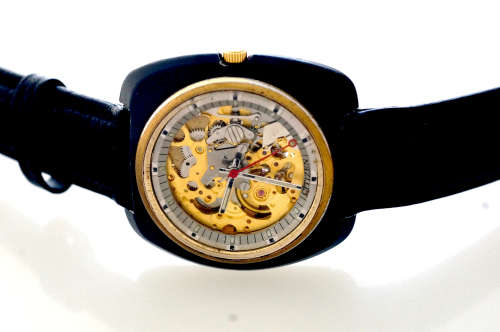 Citizen Skeleton Automatic seethrough watch