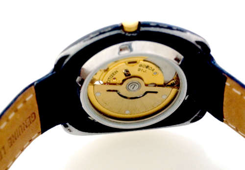 Citizen Skeleton Automatic seethrough watch