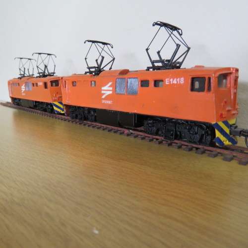 SAR 6E1 HOm set, 12mm.DCC.