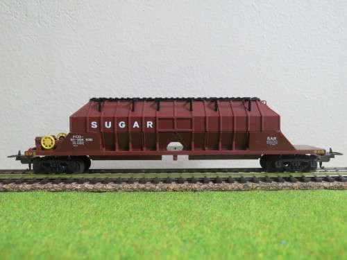 SAR Lima sugar wagon.