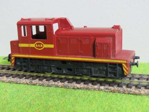 SAR Lima shunter.