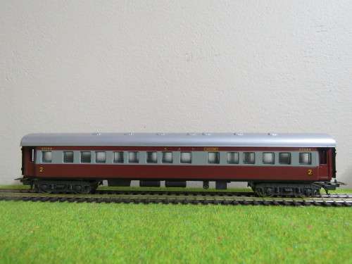 SAR Lima passenger coach.