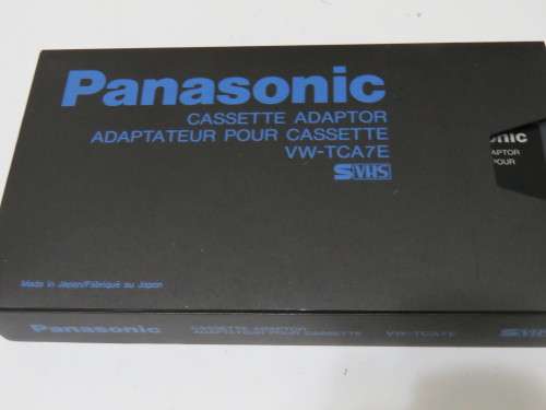 Video tape adaptor plus 8x EC45 tapes