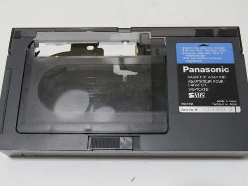 Video tape adaptor plus 8x EC45 tapes