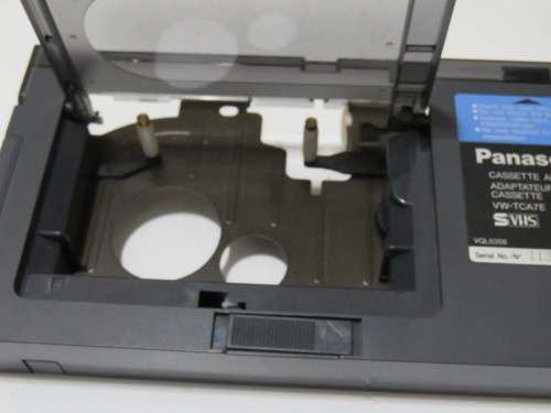 Video tape adaptor plus 8x EC45 tapes