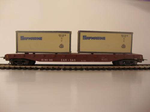 SAR/SAS container wagon.