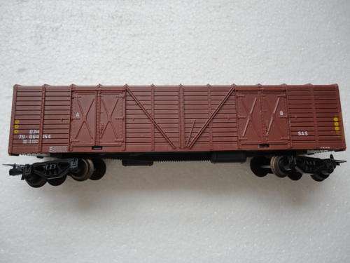 Lima SAR box car HO.