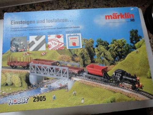 Marklin starter set in HO.