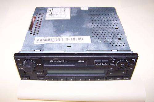 VW Beta Radio with iPod Control