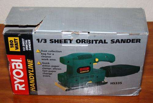 Ryobi Orbital Sander