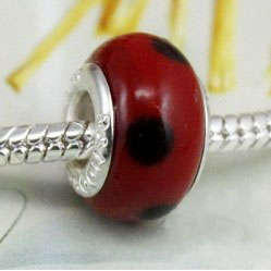 Hand Made European Lampwork Glass Charm Bead