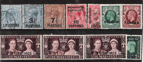 Morocco & Tangiers Agencies Mix