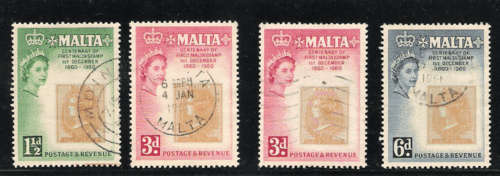 Malta 1960 Used