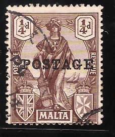 Malta 1926 Used
